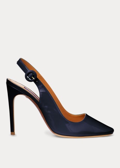 Women's Ralph Lauren Emersyn Patent Pumps | 879543HPD